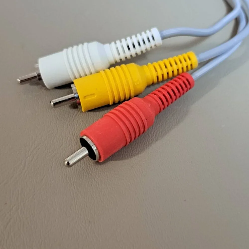 Nintendo 8 foot A/V Power Cord RVL-009 Male Female